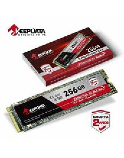 SSD Keepdata M.2 256GB Nvme - KDNV256G-J12