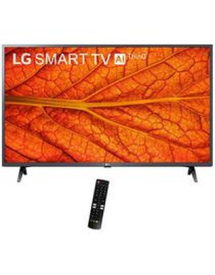 TV Smart LG 32LM637BPSB 32 HD  Thinq Ai  LED - Preto