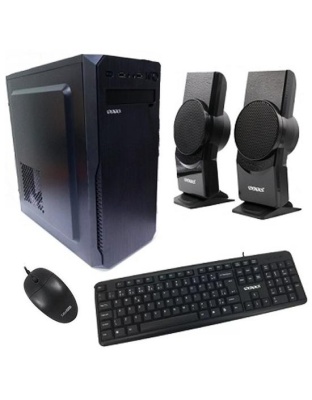 Gabinete ATX Satellite K701 Kit Barebone Teclado, Mouse e Speaker Portugues