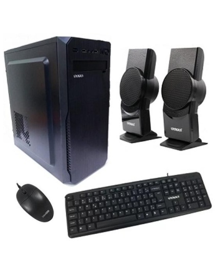 Gabinete ATX Satellite K701 Kit Barebone Teclado, Mouse e Speaker Portugues