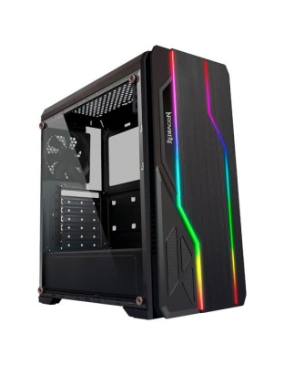 Gabinete Gamer Redragon Devastator GC-550 Mid Tower / 1 Cooler - Preto