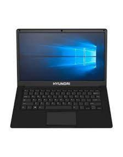 Notebook Hyundai Thinnote L14WB1EBK CELERON-N3350/ 4GB/ 64EMMC/ 14.1&quot; HD/ W10 Pro Preto Nuevo