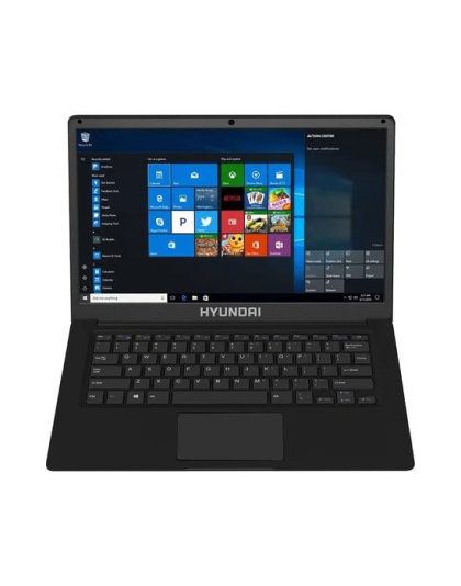 Notebook Hyundai 14WB1LEBK Intel Celeron N3350 4GB 64GB 14.1 Negro