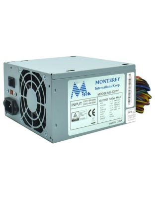 Fonte de Alimentación Mtek MK-500WF 500W / No Modular