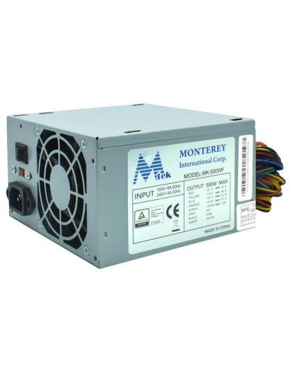 Fonte de Alimentación Mtek MK-500WF 500W / No Modular